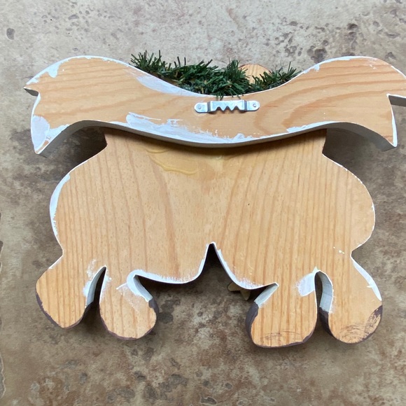 Handmade Wooden Angels - Picture 3 of 3